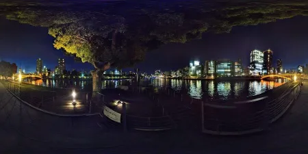 Nakanoshima Park Kensaki Fountain