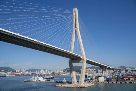 Busan Harbor Bridge