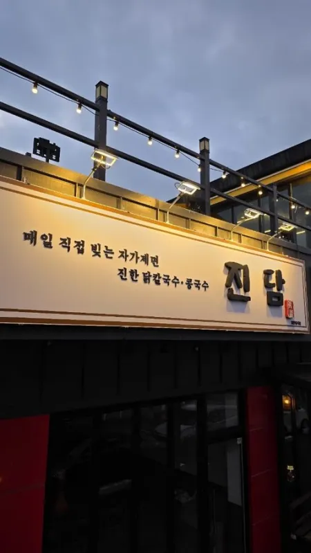진담