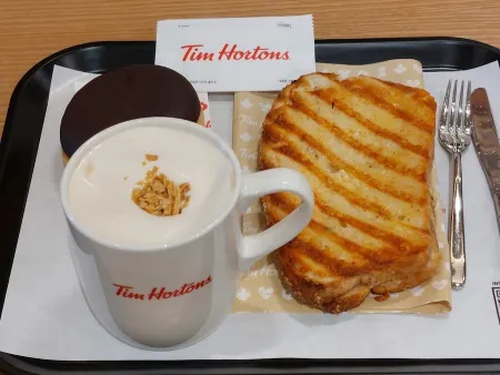 Tim Hortons Seolleung Station