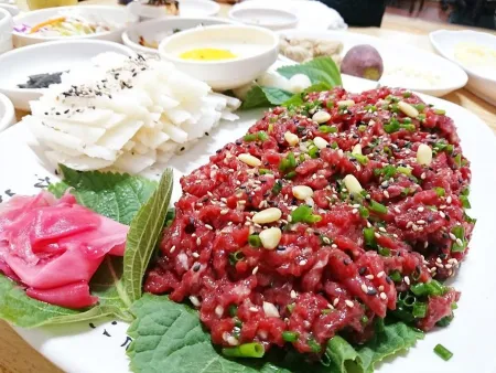 Andong Saenggogi