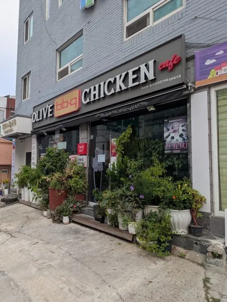 Olive BBQ Chicken Cafe