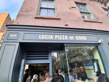 Lucia Pizza Of SoHo