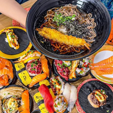 Sushi Leeahnn Sinchon Branch