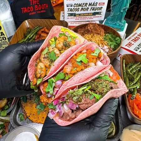 Taco Booth Namsan