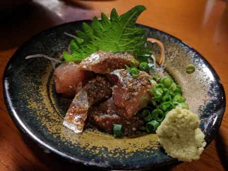 天然魚 活魚 ふじけん 中洲店
