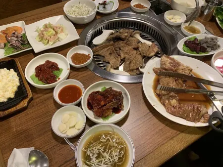 Pyeongyang Galbi