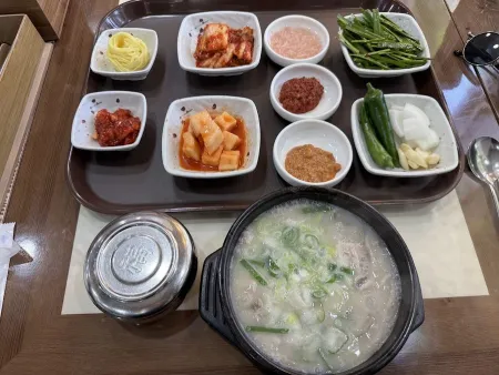 密陽豬肉湯飯