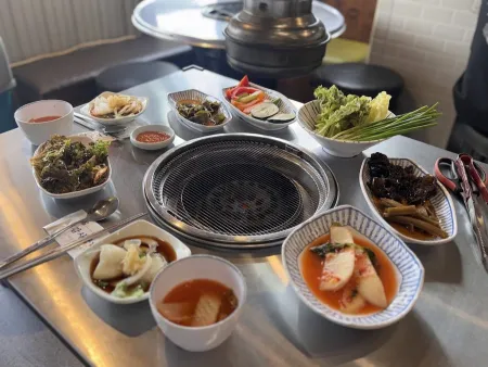 Ilgwang Lamb Offal Barbecue
