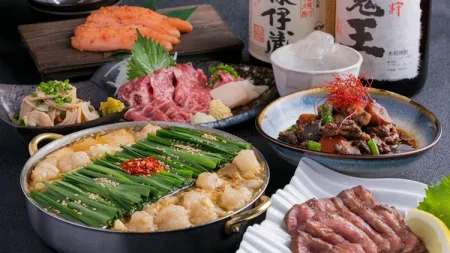 博多もつ鍋 おおやま 博多デイトス店