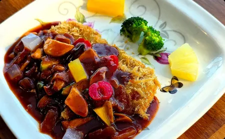 Solip Cafe & Bistro - Korean Beef Cutlet