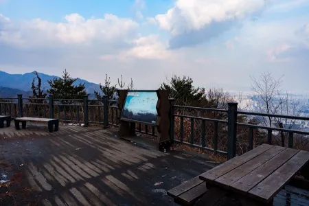 北岳山天空展望台