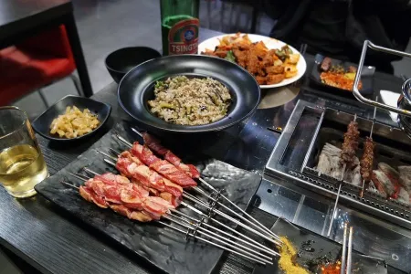 다와라양꼬치