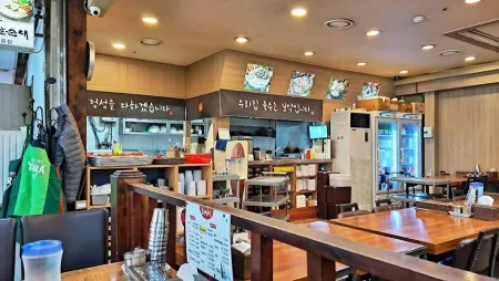 Sinuiju Chapsal Sundae Gwanghwamun Branch