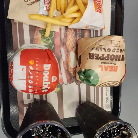 Burger King Yangsan Sasong Branch