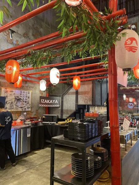 IZAKAYA IDATEN