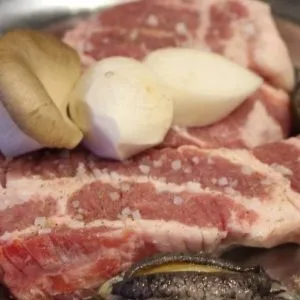 화통소금구이