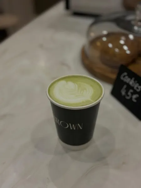 BROWN Coffee Shop