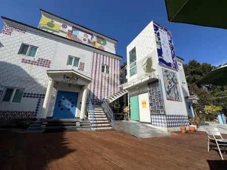 전혁림미술관