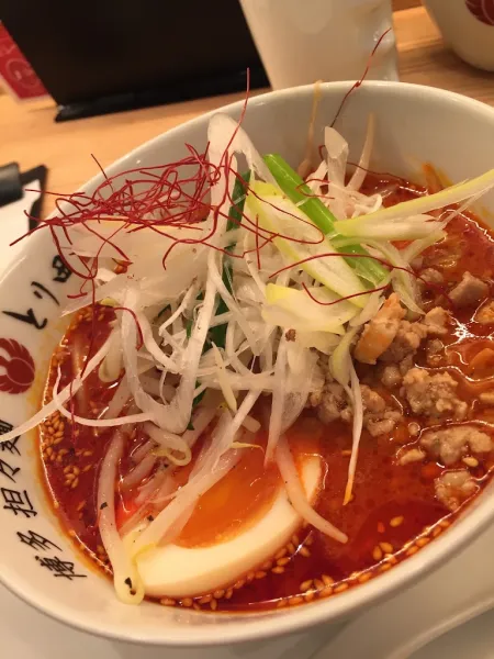 Hakata Dan Dan Noodles Toriden (Fukuoka Parco Store)