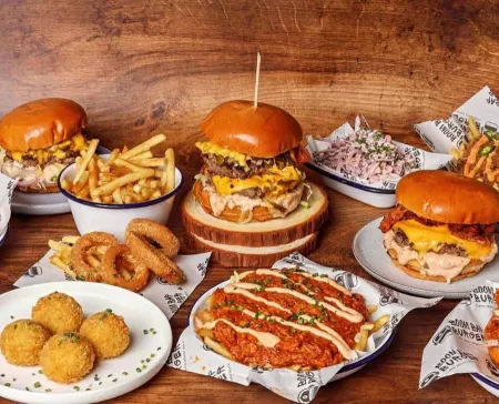 Boom Bap Burger Restaurant & Bar Leadenhall Market