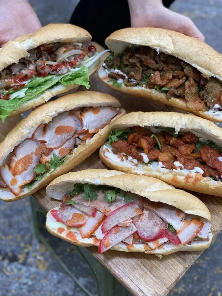 Bánh mì Vui - Nguyễn Thái Học