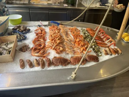 Chacha et compagnie - Bar à fruits de mer