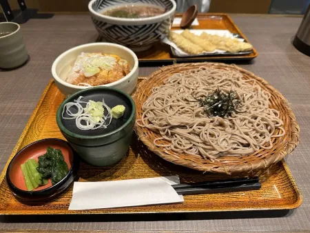 おらが蕎麦 博多1番街店