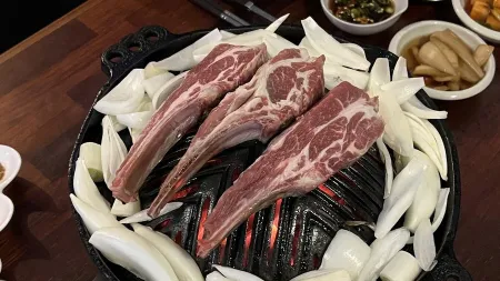 Ramya Yang Galbi Charcoal Grill