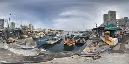 Dadaepo traditional markets