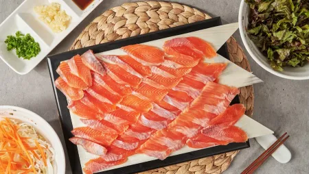 Yangsu-ri Trout Hoejip