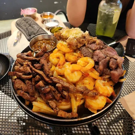 Gamsung Taco Hapjeong Branch