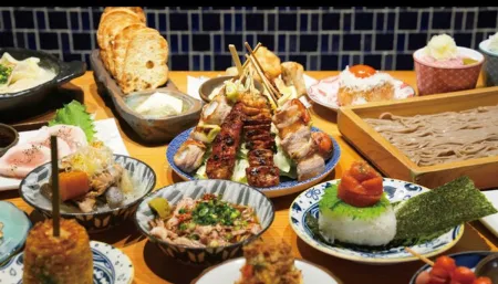 Hakata Kushiyaki Battenyokato