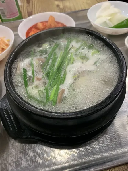 Sapdari Sundae Soup