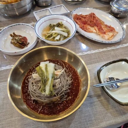 Pyeongyang Chogye-tang Makguksu