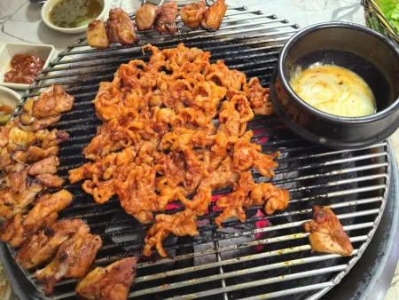숯불닭갈비나라
