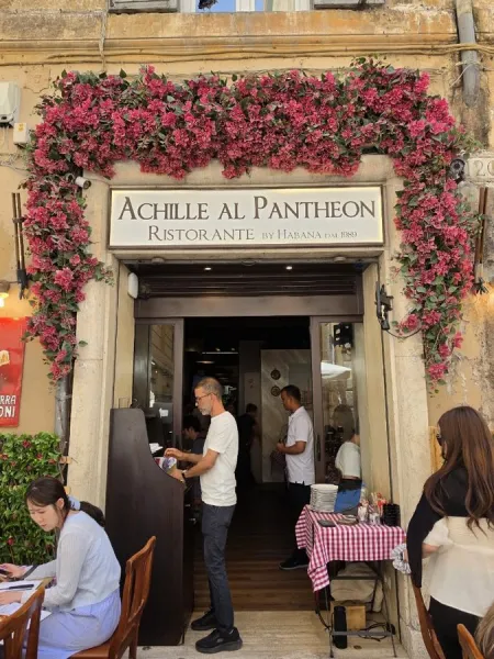 Achille Al Pantheon di Habana
