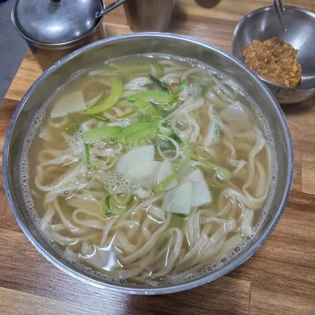 안흥칼국수