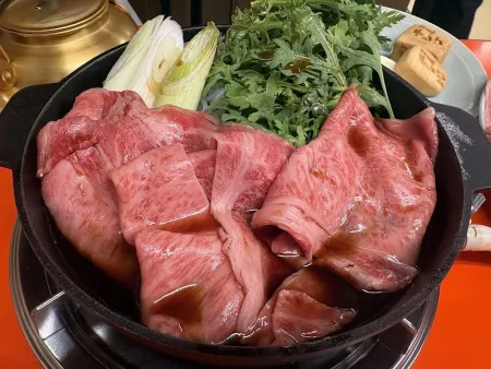 和牛すき焼 そしじ 中目黒店