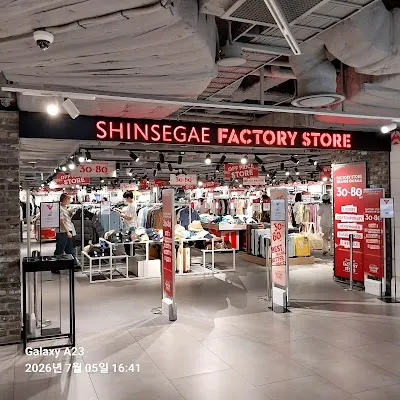 Shinsegae Department Store - Yeongdeungpo B