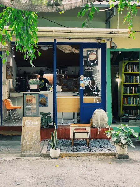 Little Langkah Coffee, Seminyak