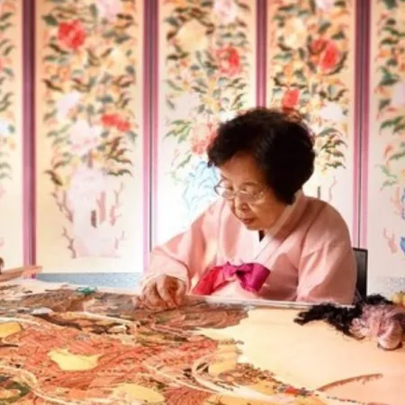 韓尚洙刺繍博物館