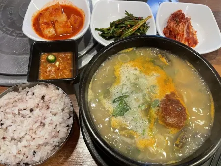 만양 순대국