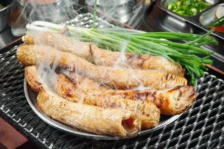 Maksamga Euljiro | Grilled Makchang & Korean Pork Belly BBQ