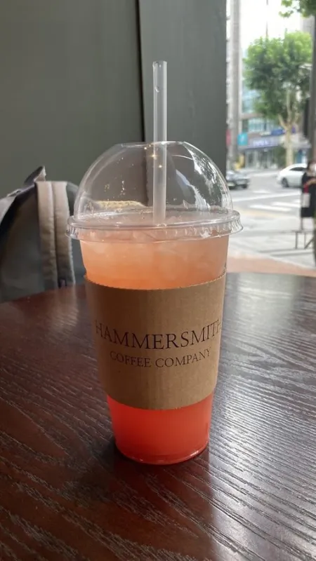 해머스미스커피 삼성선정릉점