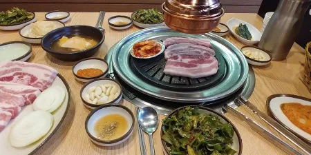 Green Pig Galbi