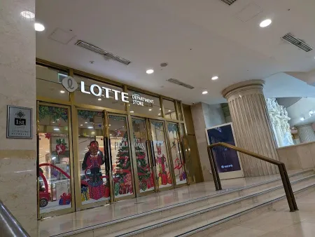 LOTTE Department Store Busan Main