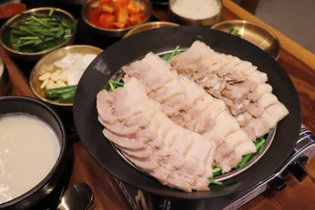 廣安第一豬肉湯飯