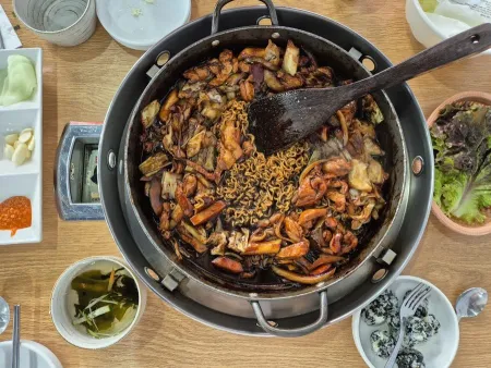 온고을닭갈비 공릉본점