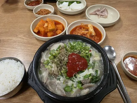 Myeonggane Sundaeguk